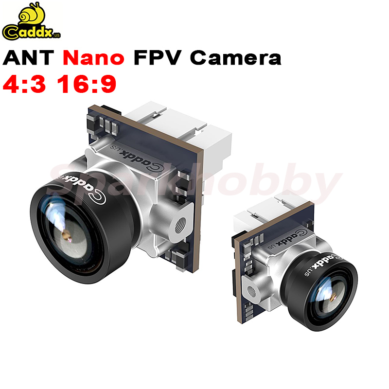 Drone Backpack - Caddx ANT Nano FPV Camera 1200TVL