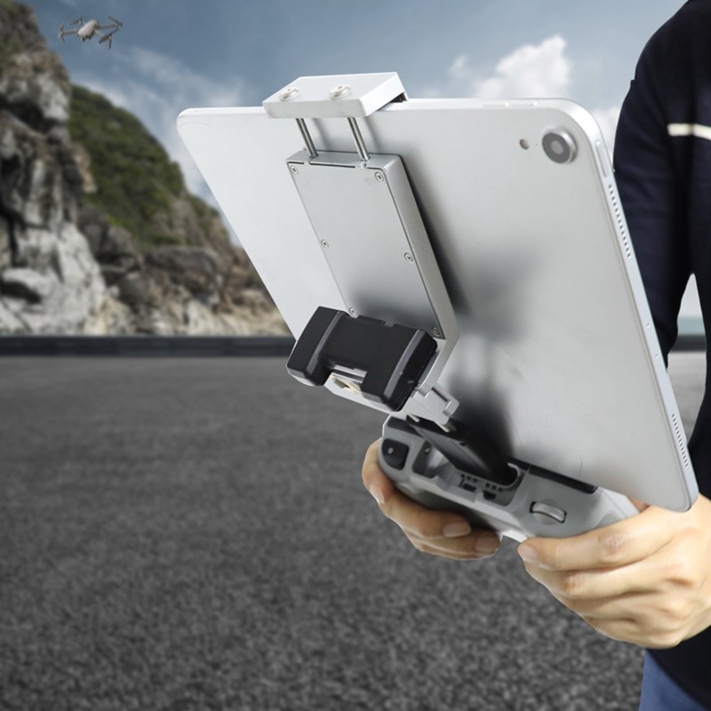 Drone Tablet Mount - salego Aluminum Tablet Phone Holder for