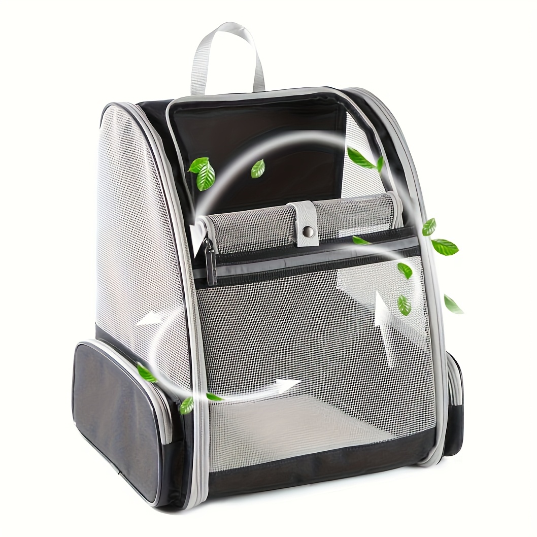 Drone Backpack - A foldable ventilated pet backpack portable
