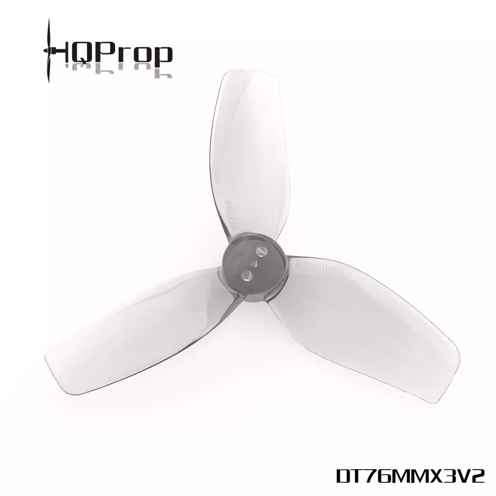Drone Backpack - 2Pairs HQPROP T76MMX3 76mm 3-Blade PC