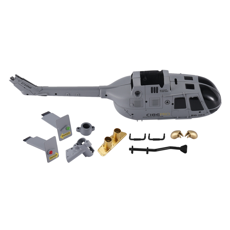 Drone Controller Hood - C186 C-186 Pro Shell Cover Set