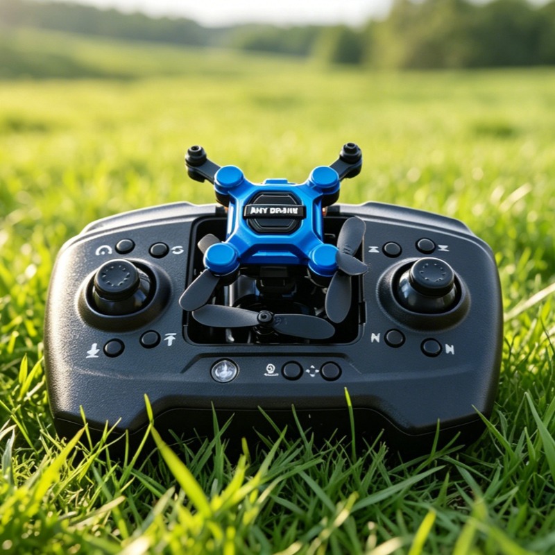Drone Controller Screen - Mini Folding Mosquito Drone with Aerial