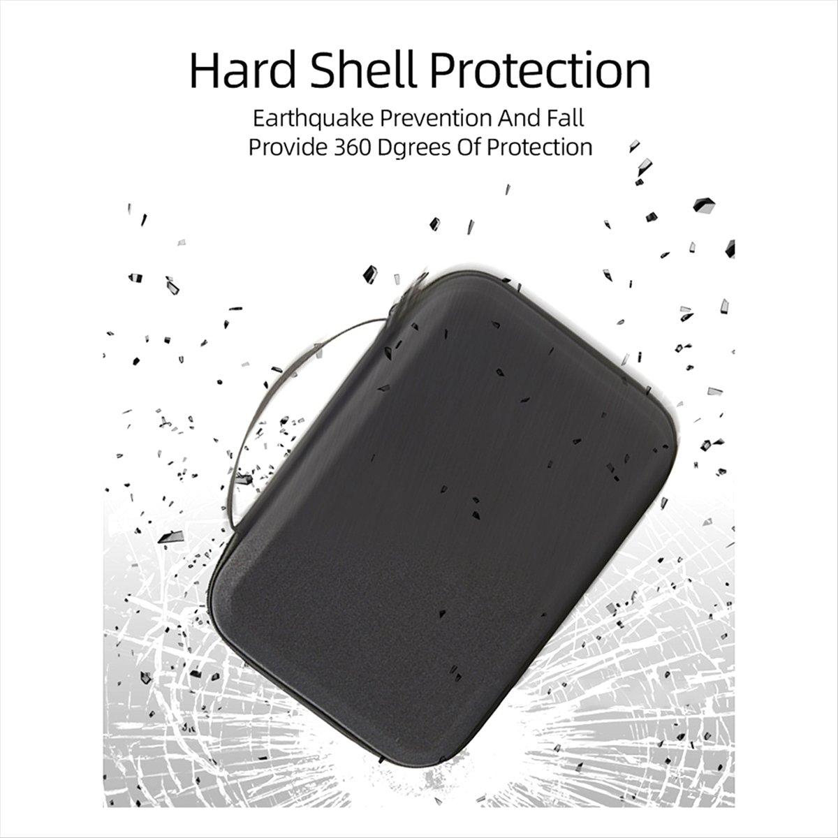 Drone Hard Shell Case - wilwill Portable Hard Shell Carrying Case