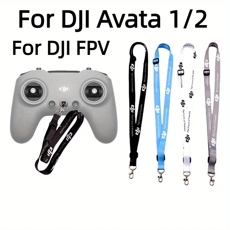 Drone Joystick Cover - Neck Lanyard Strap Remote Controller Dust-proof