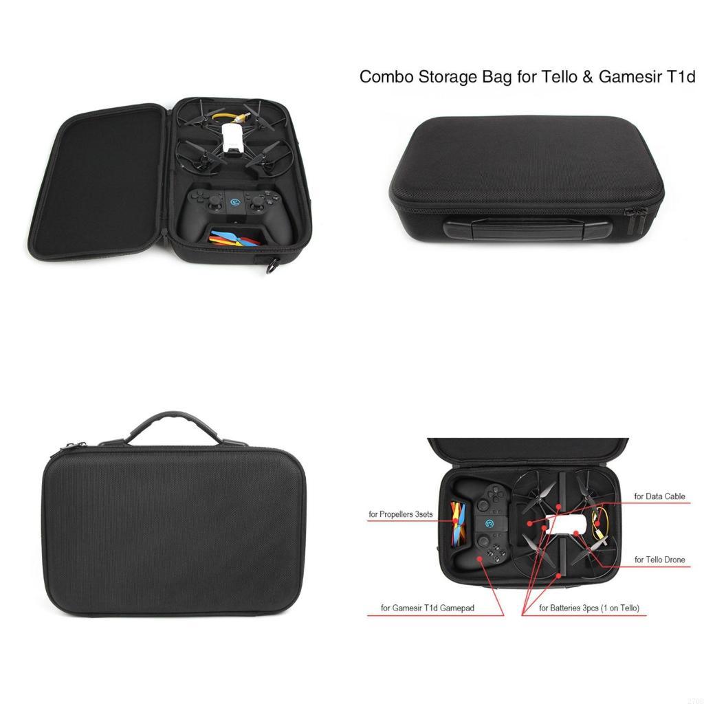 Drone Carrying Case - EVA Travel for Case Water-proof Portable
