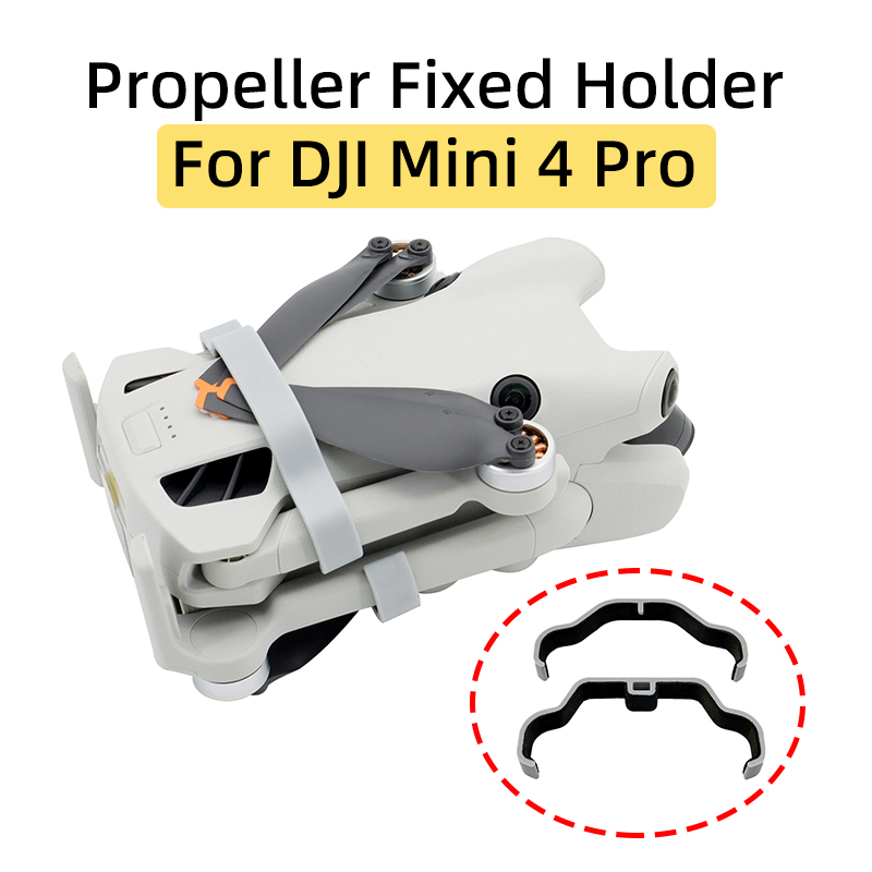 Drone Propeller Holder - For DJI Mini 3/3pro 4Pro Drone