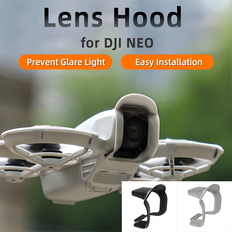 Drone Sun Shade - Lens Hood For DJI NEO Body