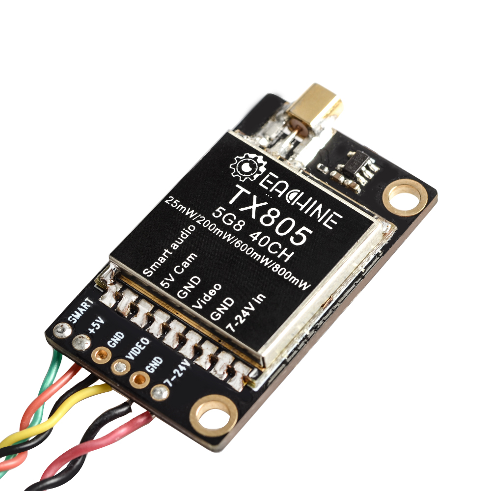 Drone Beacon Light - Eachine TX805 VTX 5.8G 40CH 25mW