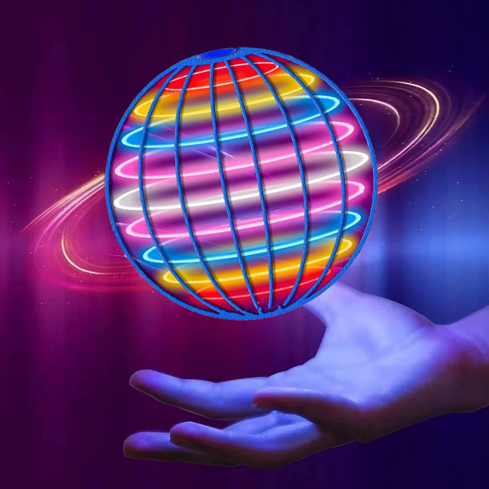Drone Beacon Light - Flying Ball Boomerang Flyorb Magic With