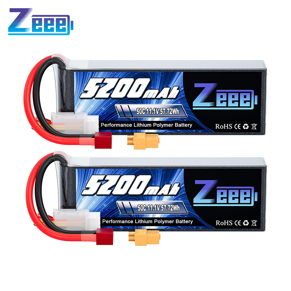 Drone Joystick Cover - 1/2units Zeee 11.1V 50C 5200mAh 3S