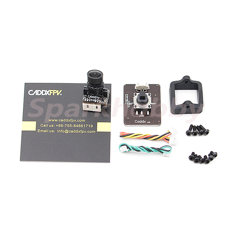 Caddx ANT Nano FPV Camera 1200 - Drone Backpack review and price
