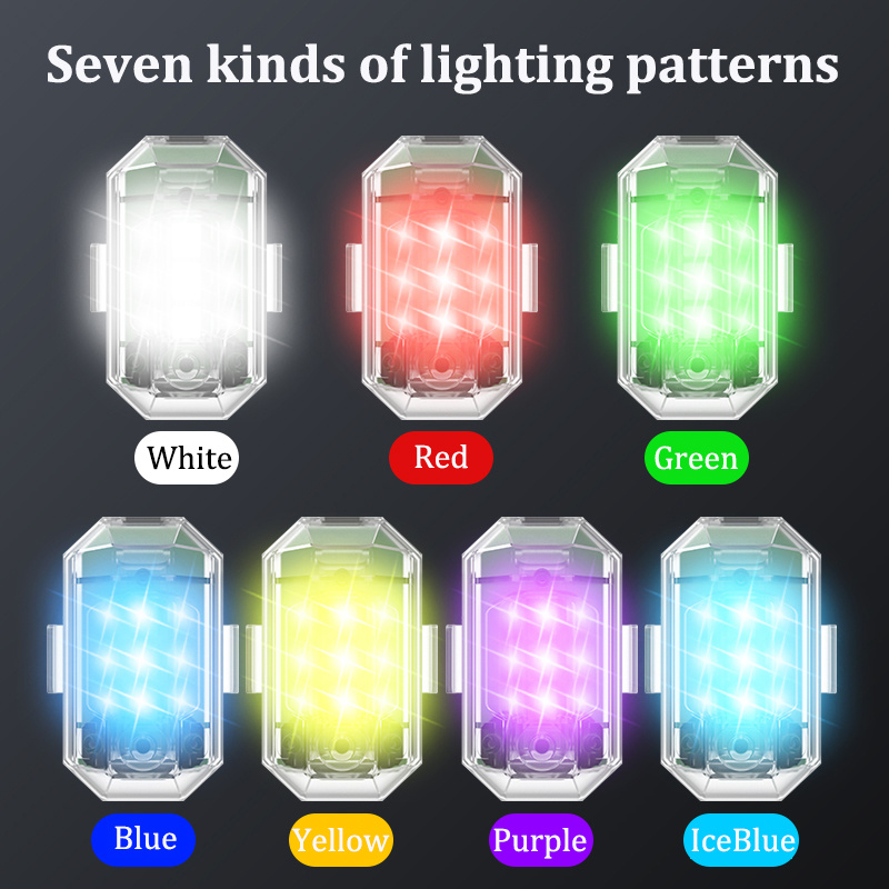 2PCS/4PCS Wireless LED Drone S - Drone Strobe Light review and price
