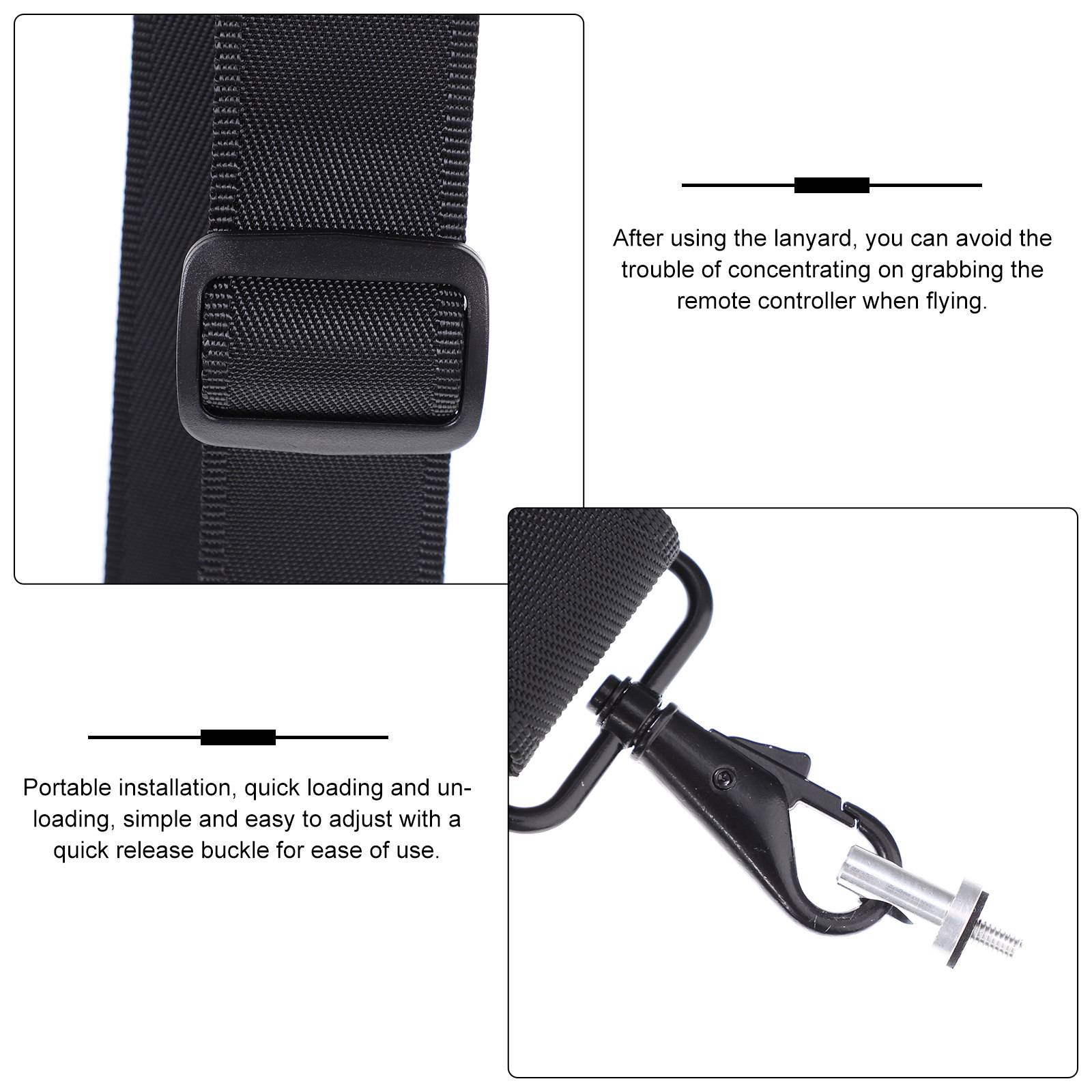 2 3 Compatible Rc Controller N - Drone Neck Strap review and price