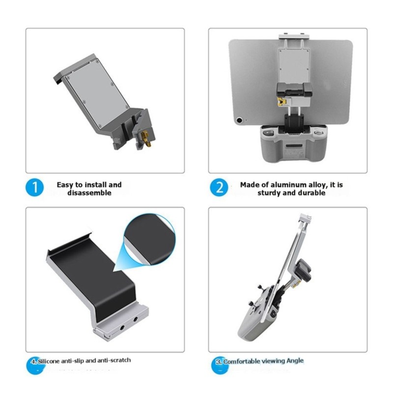 salego Aluminum Tablet Phone H - Drone Tablet Mount review and price