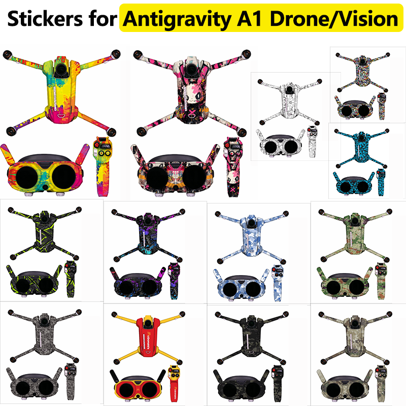 Stickers For Insta360 Antigrav - Drone Propeller Holder review and price