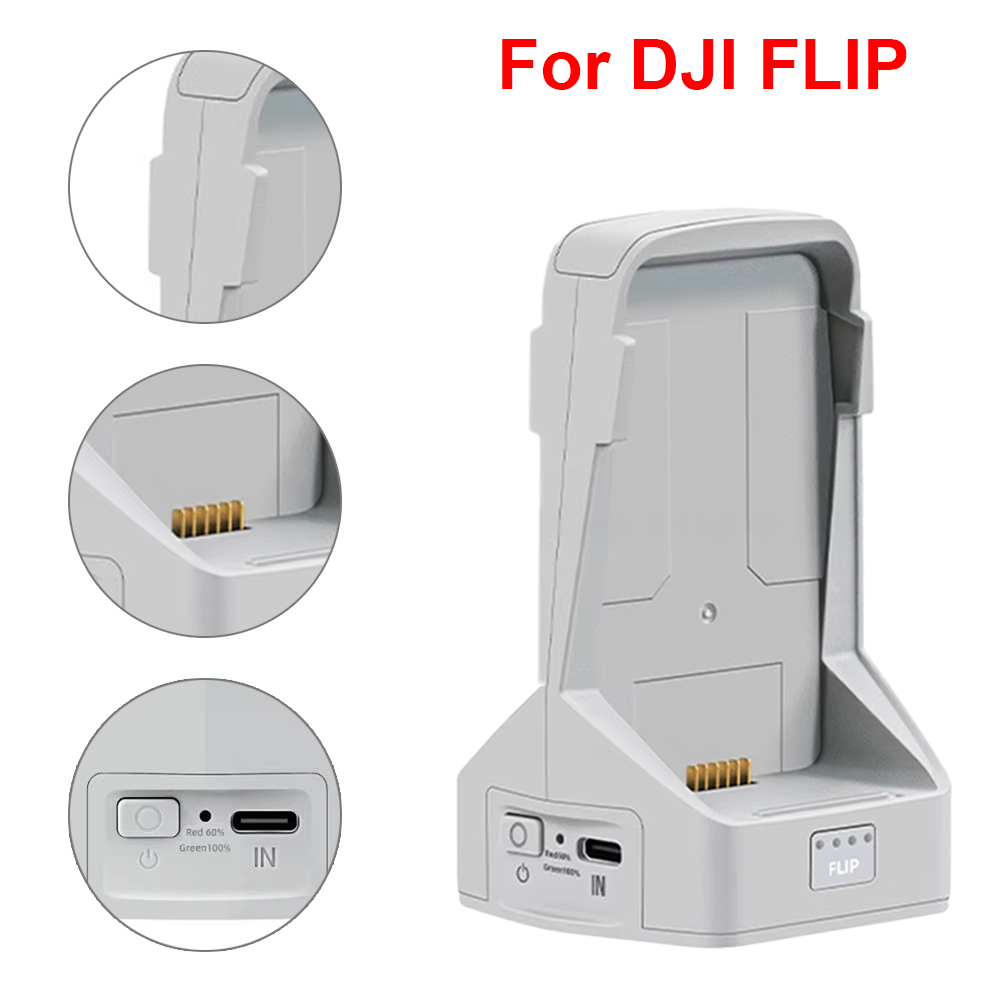 Battery Charger For DJI Flip T - Drone Power Bank review and price