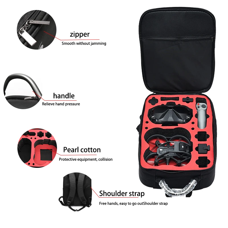 Portable Case Backpack Nylon W - Drone Backpack review and price