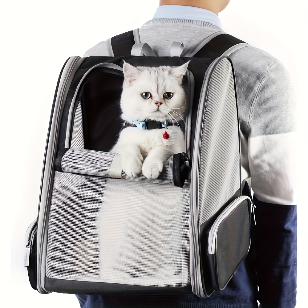 A foldable ventilated pet back - Drone Backpack review and price