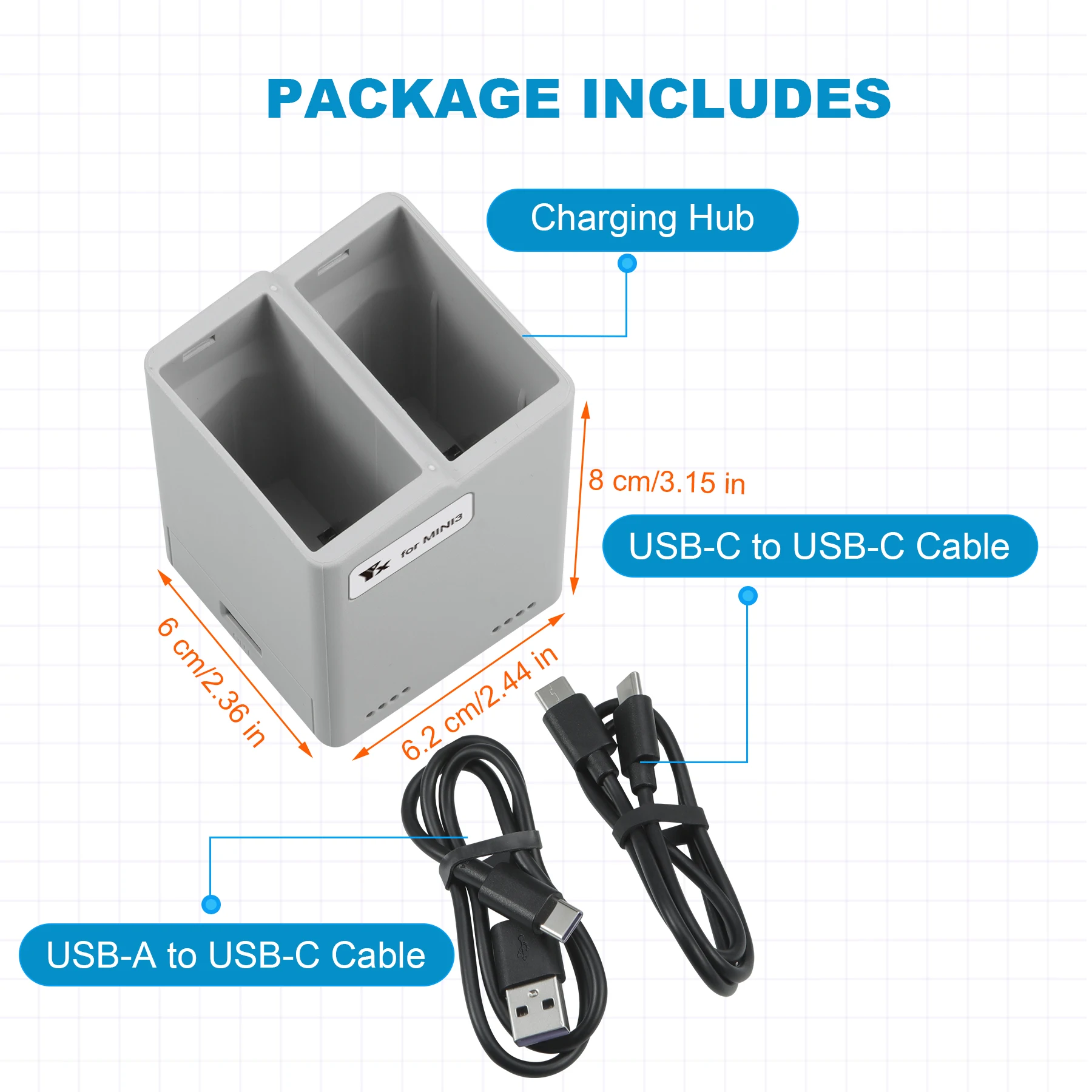 Charger Hub for DJI Mini 4 Pro - Drone Battery Adapter review and price
