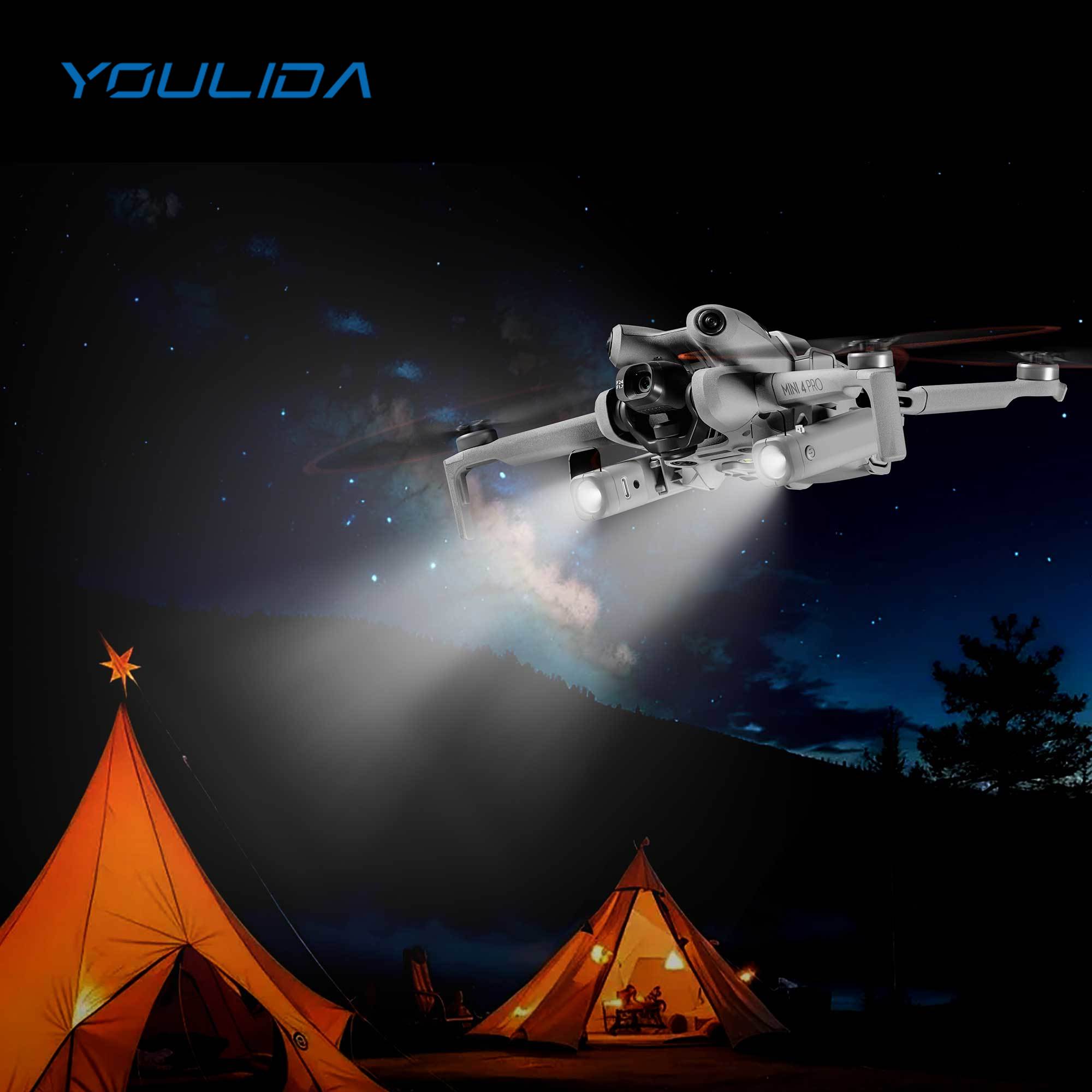 For DJI Mini 4 Pro LED Night N - Drone Beacon Light review and price