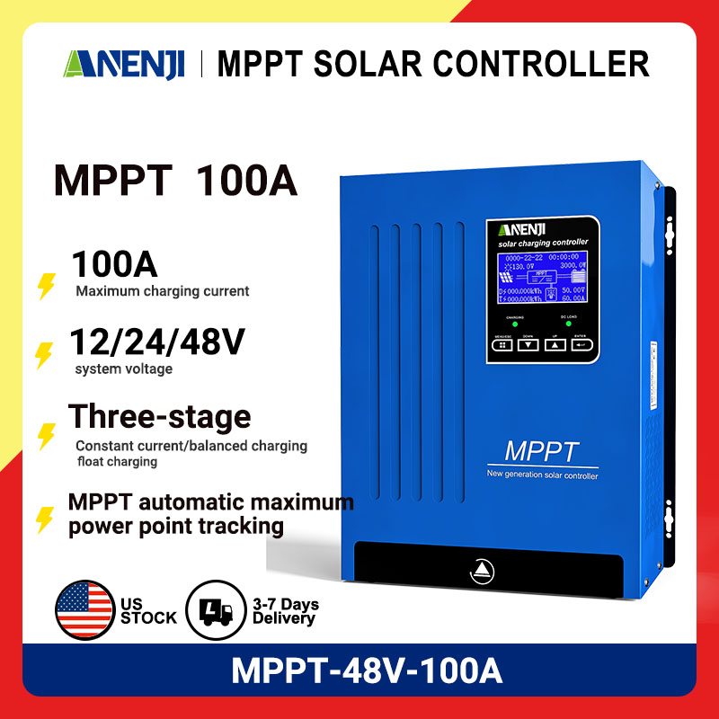 80A 100A MPPT Solar Charge Con - Drone Solar Charger review and price