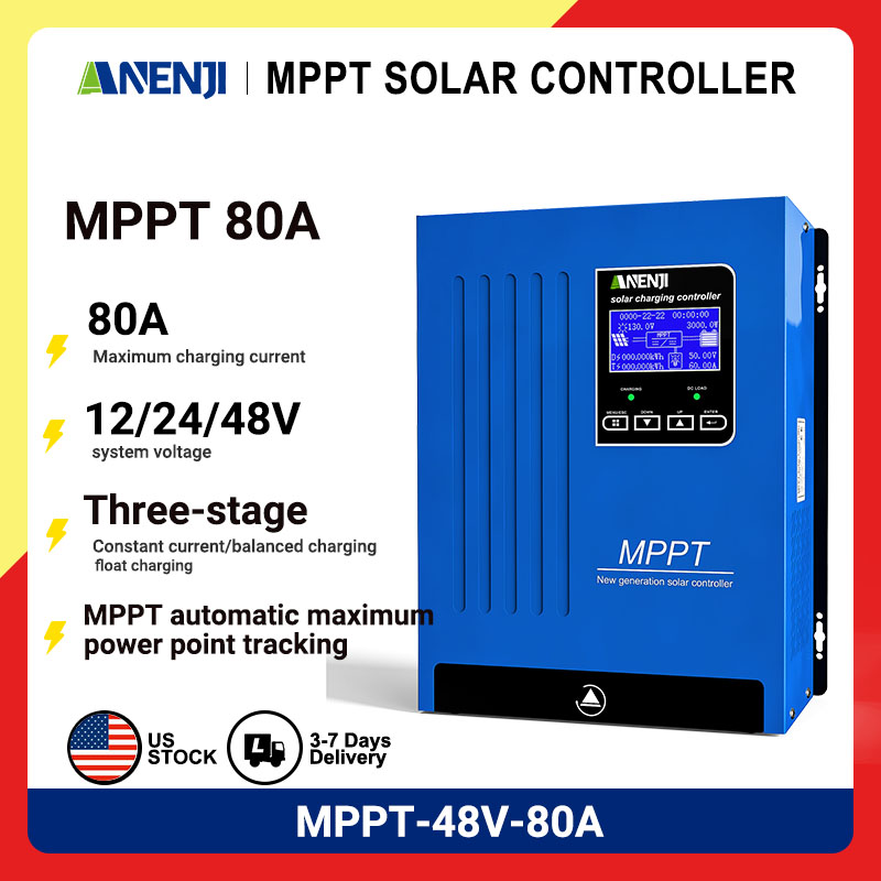 80A 100A MPPT Solar Charge Con - Drone Solar Charger review and price