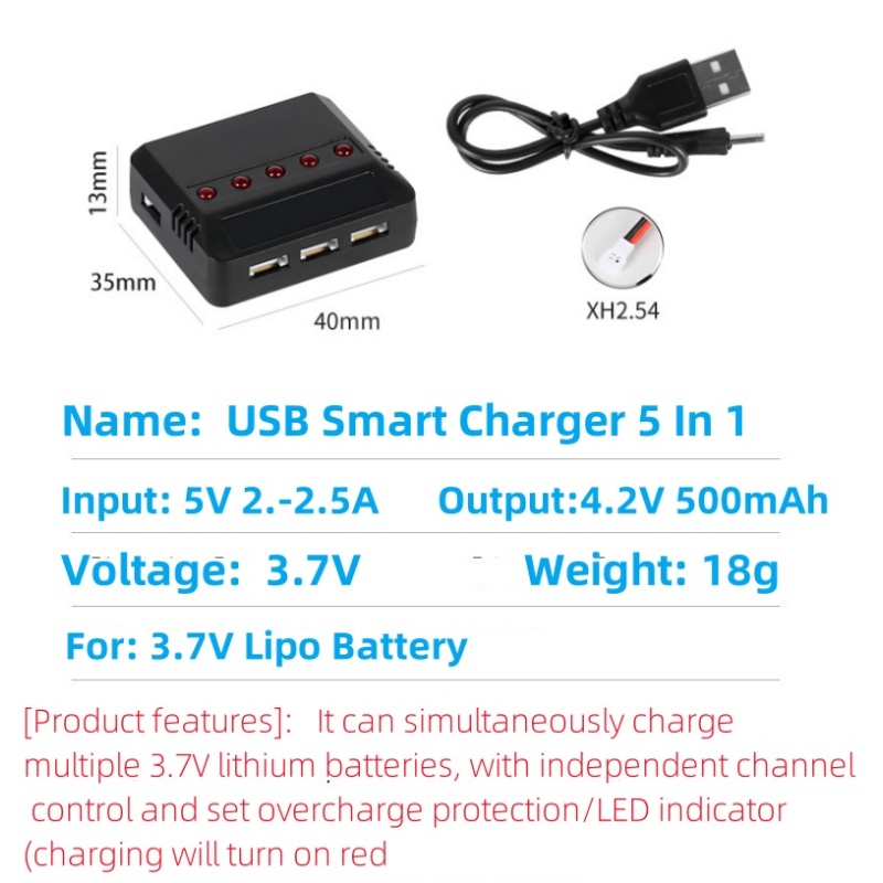 Syma X5HW X5HC X5C X5SW 3.7V 5 - Drone Power Bank review and price