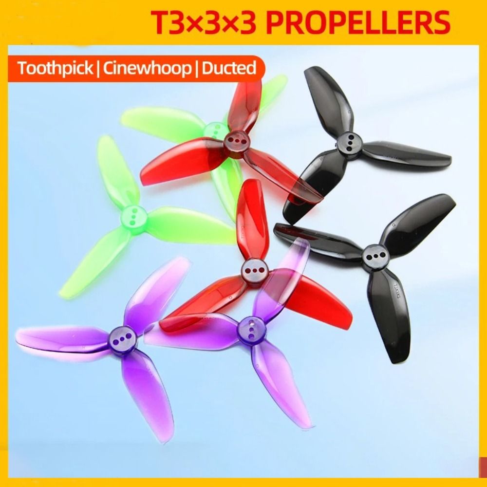 2Pairs HQProp T3X3X3 Propeller - Drone Backpack review and price