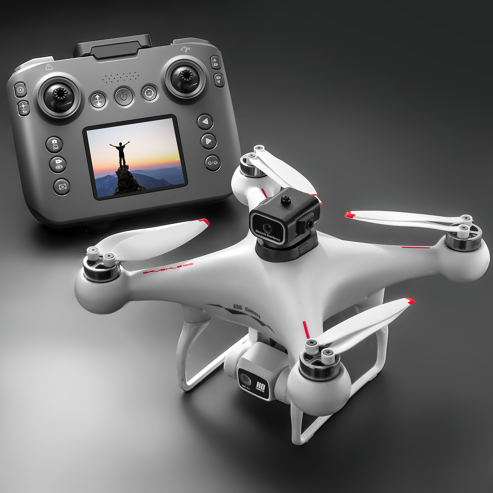 ZNLYRION S116 RC Drone Brushle - Drone Power Bank review and price