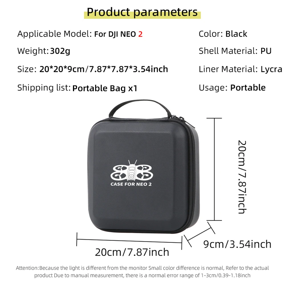 Anti-Scratch Dustproof Storage - Drone Hard Shell Case review and price