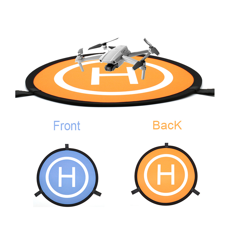 Foldable Landing Pads 55CM 75C - Drone Landing Pad review and price