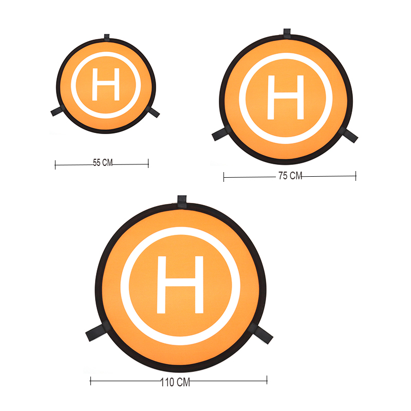 Foldable Landing Pads 55CM 75C - Drone Landing Pad review and price