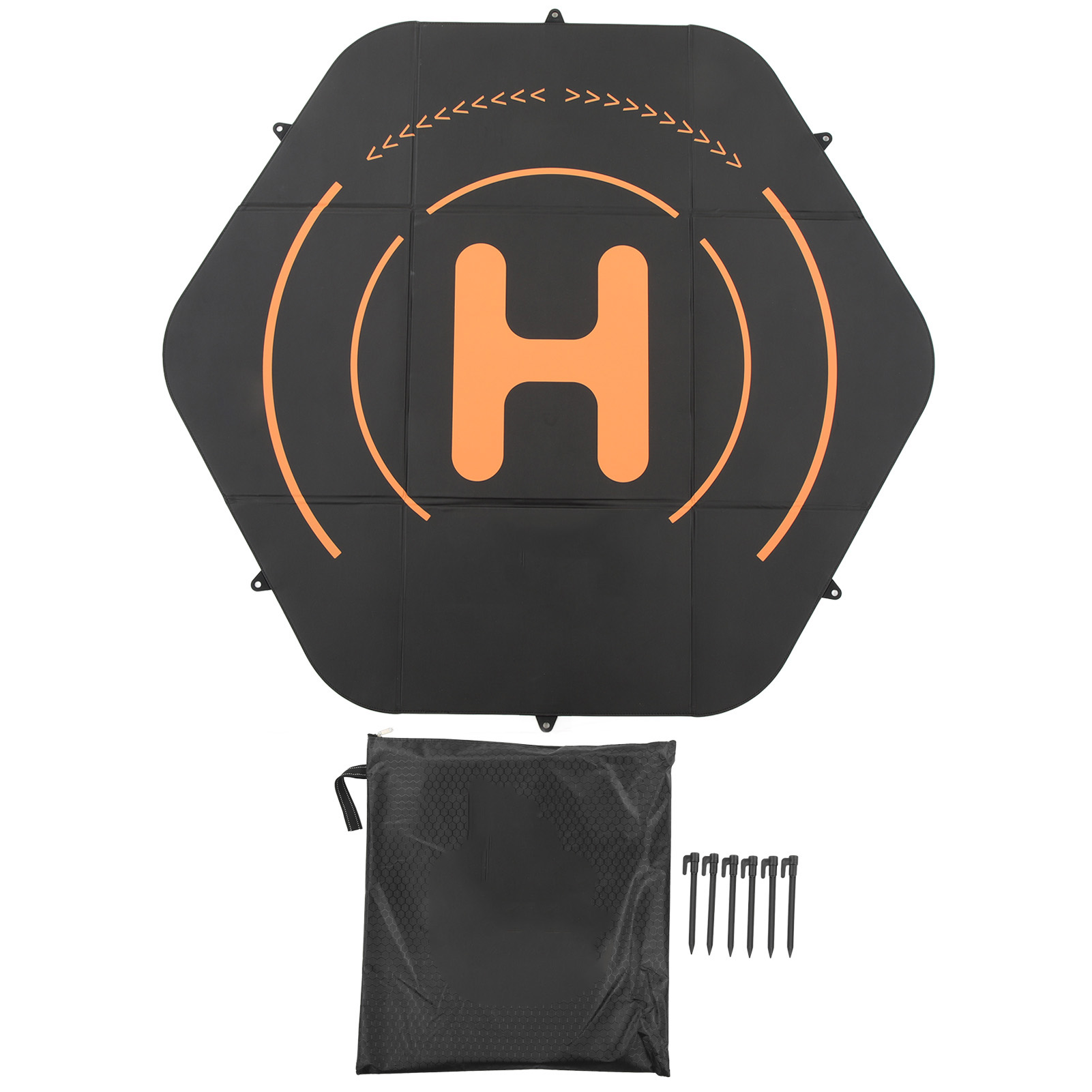 Drone Landing Pads Black Helic - Drone Landing Pad review and price