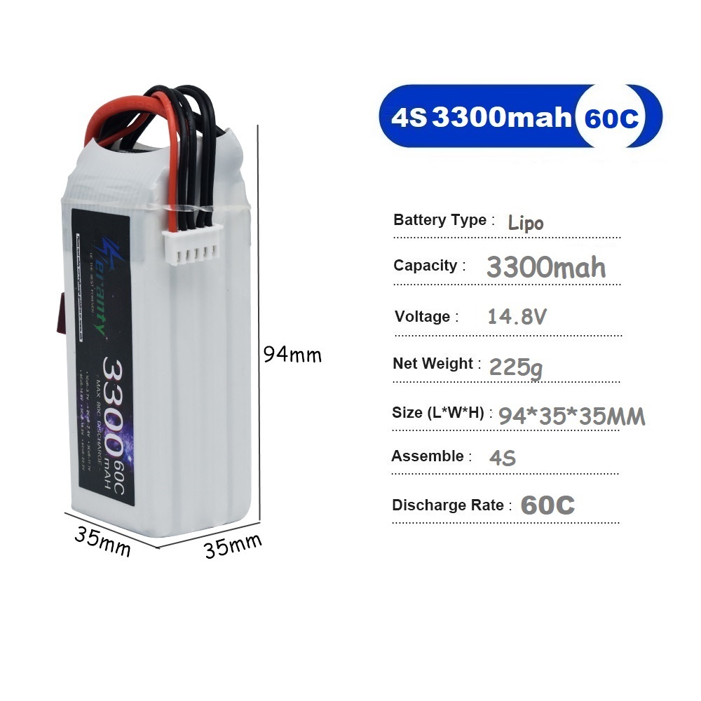 LiPo Rechargeable Battery 4S 3 - Drone Power Bank review and price