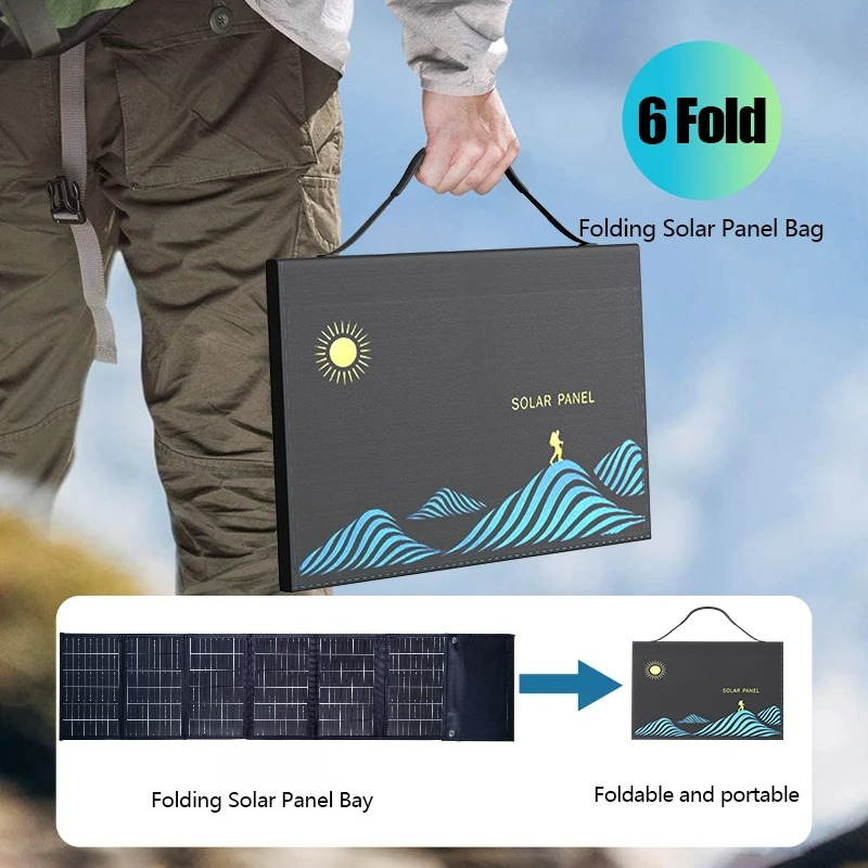 Outdoor Camping 50W 90W Foldab - Drone Solar Charger review and price