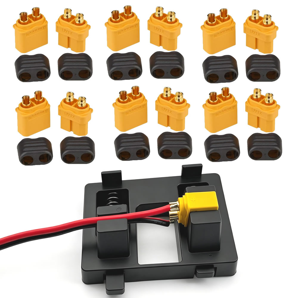 XT60 Connector Plug with Sheat - Drone Battery Adapter review and price