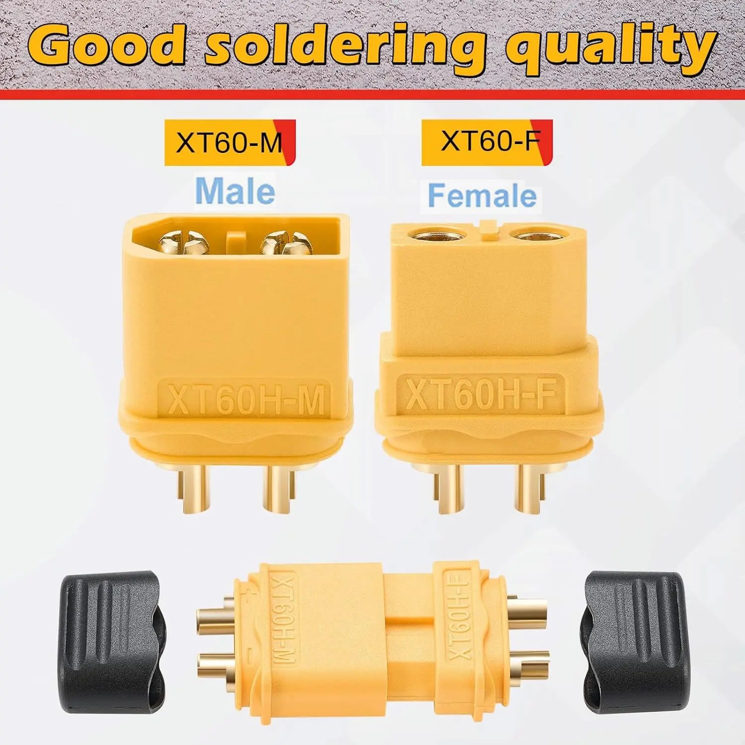 XT60 Connector Plug with Sheat - Drone Battery Adapter review and price
