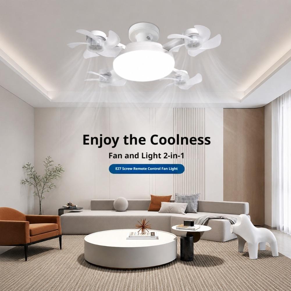 Drone Fan Light 2in1 LED Ceili - Drone Beacon Light review and price