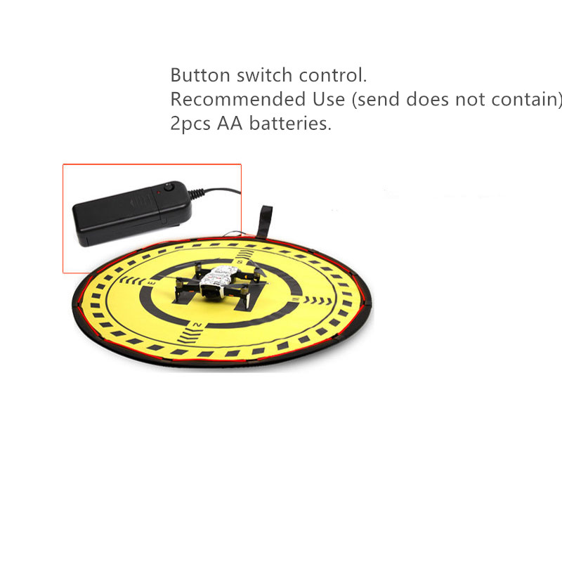 drone Parking apron with light - Drone Landing Pad review and price