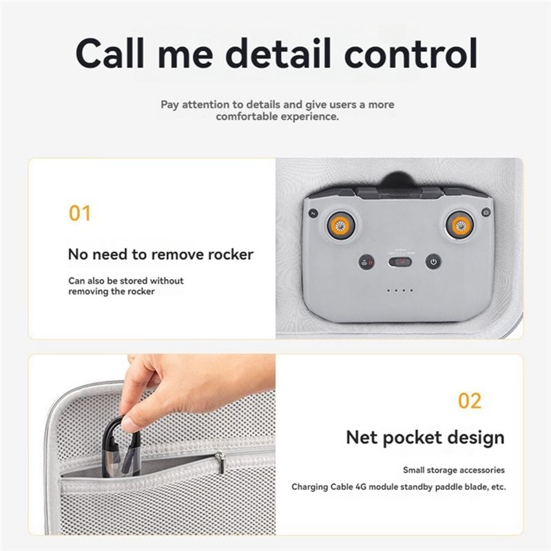 【A43M】Storage Bag Protective C - Drone Hard Shell Case review and price