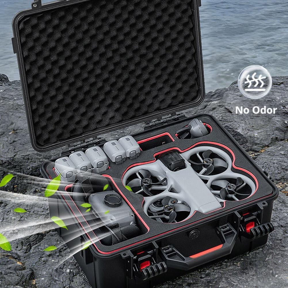Waterproof Explosion-Proof Car - Drone Hard Shell Case review and price
