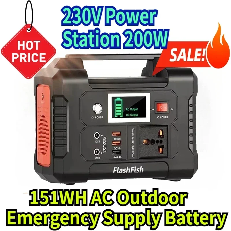 NEW 151WH AC Outdoor Emergency - Drone Solar Charger review and price