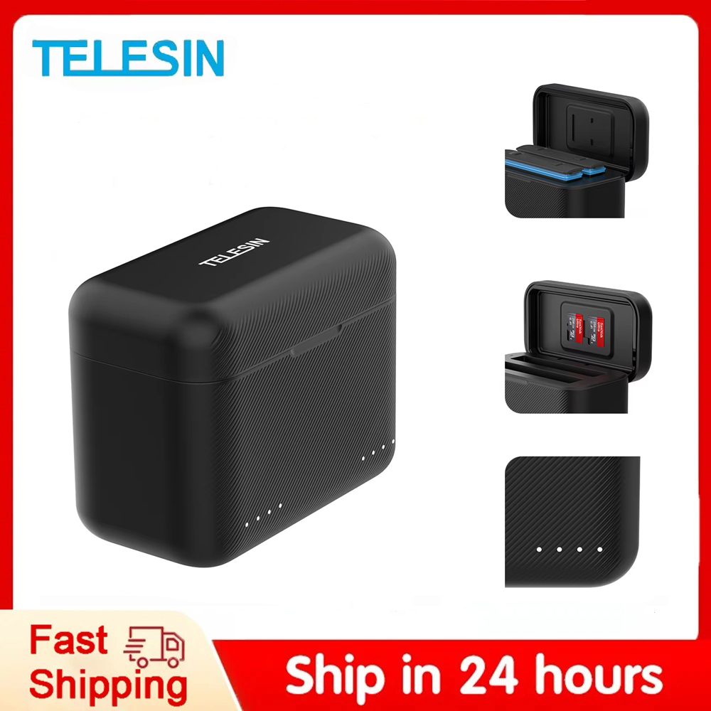 TELESIN For Insta360 X3 X4 Bat - Drone Charging Hub review and price