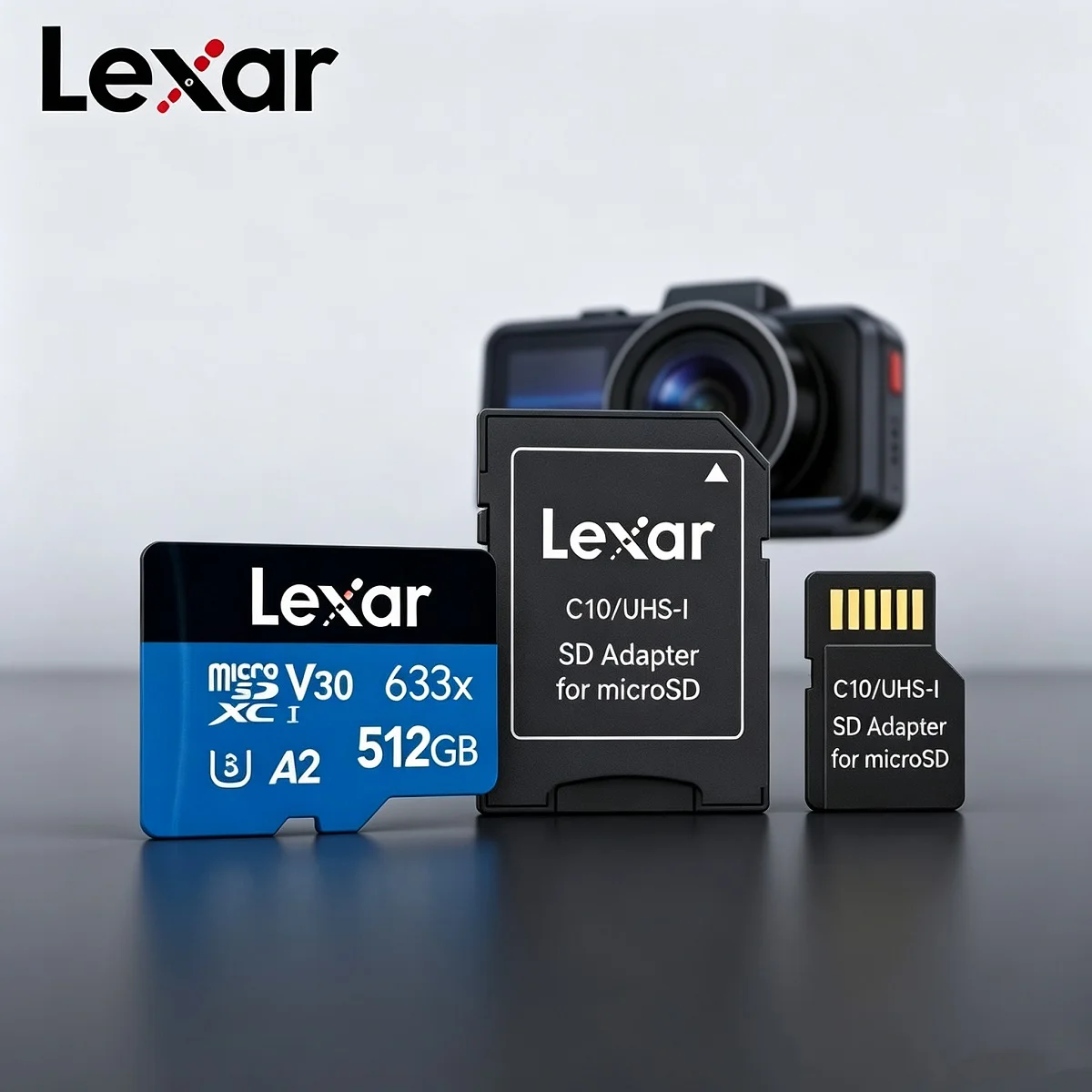 Lexar SD Cards UHS-I Micro Mem - Drone Strobe Light review and price