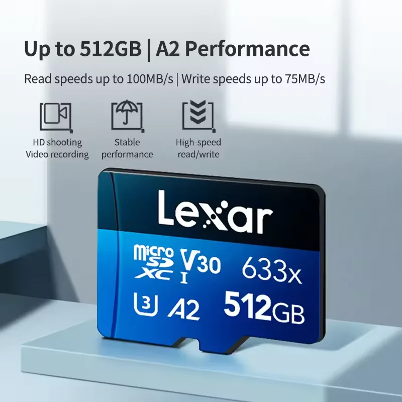 Lexar SD Cards UHS-I Micro Mem - Drone Strobe Light review and price