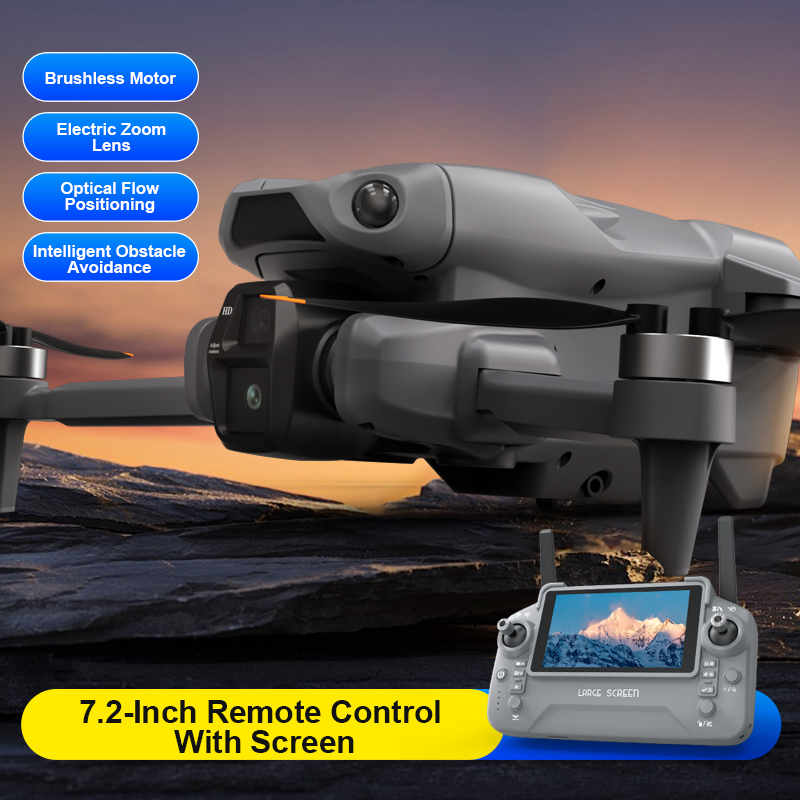 Aerial Photo LF682 Drone 8K HD - Drone Controller Screen review and price