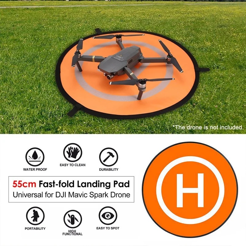 Foldable Landing Pad 55cm for  - Drone Landing Pad review and price