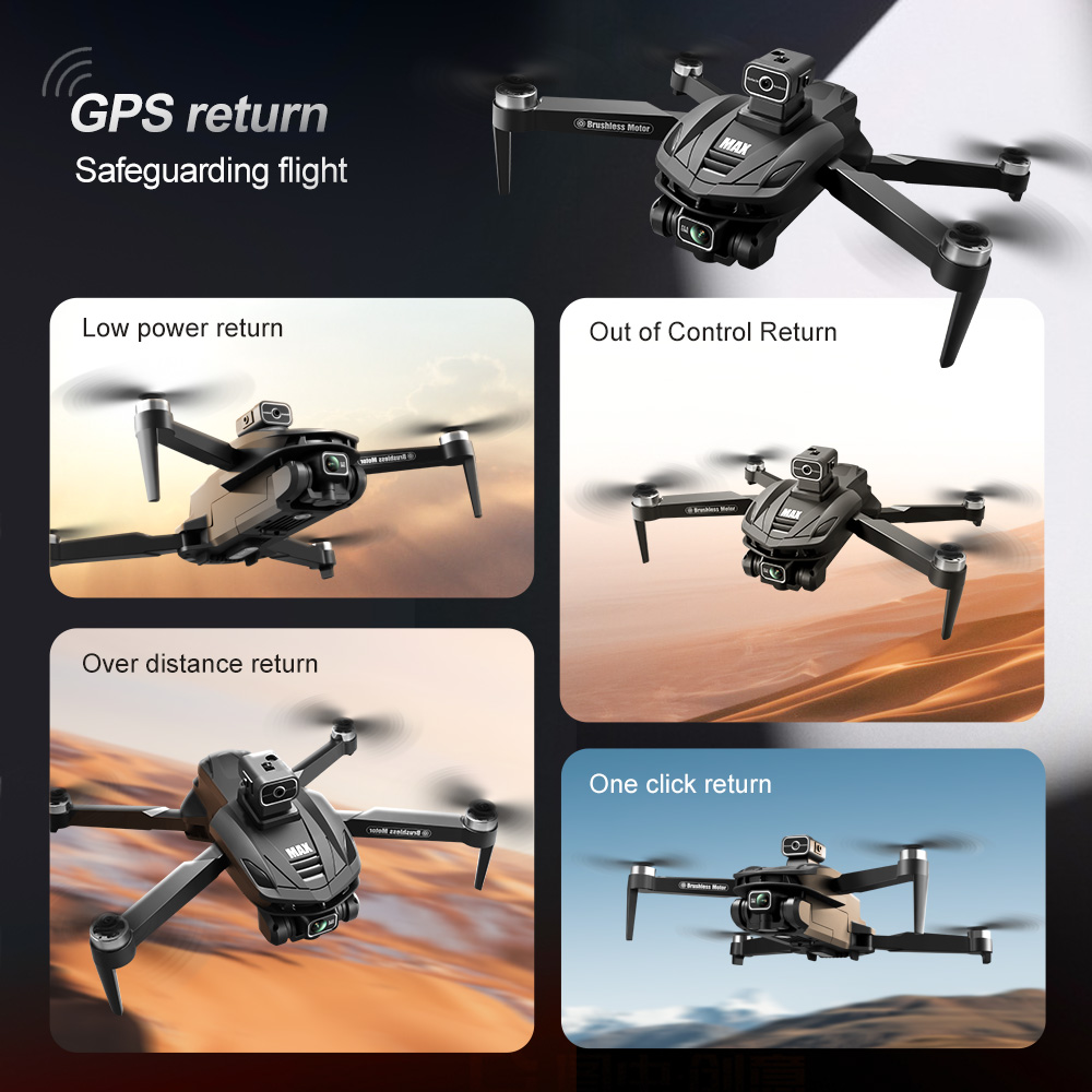 V168 PRO Max GPS Drone 8K Prof - Drone Controller Screen review and price