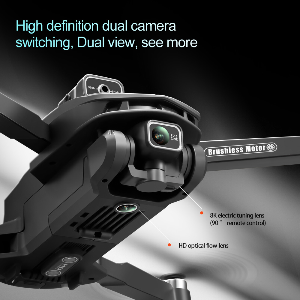 V168 PRO Max GPS Drone 8K Prof - Drone Controller Screen review and price