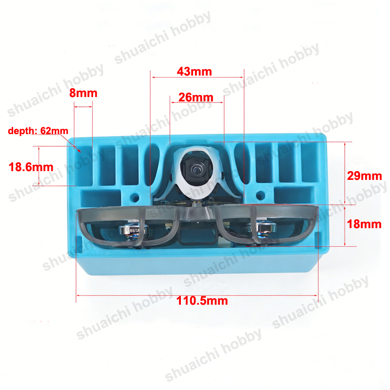 1PCS For BETAFPV Meteor75Pro O - Drone Joystick Cover review and price